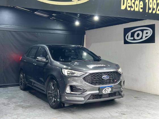 FORD EDGE 2.7 V6 ECOBOOST GASOLINA ST AWD AUTOMÁTICO FORD EDGE 2.7 V6 ECOBOOST GASOLINA ST AWD AUTOMÁTICO